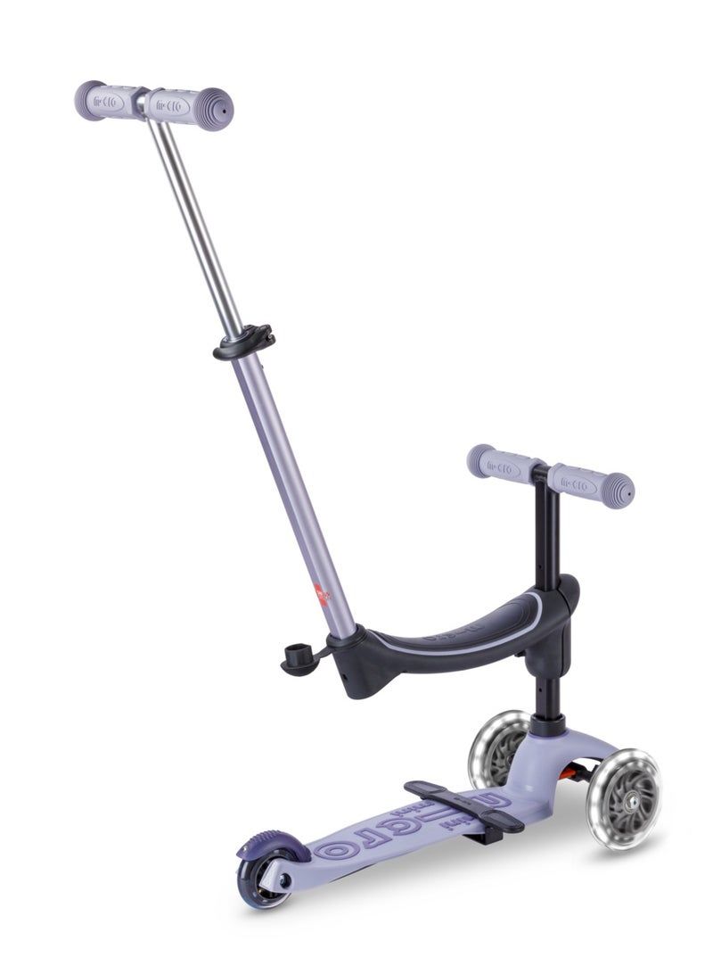 Micro - Mini2Grow Deluxe Magic LED 2.0 Scooter - Lavender Mist