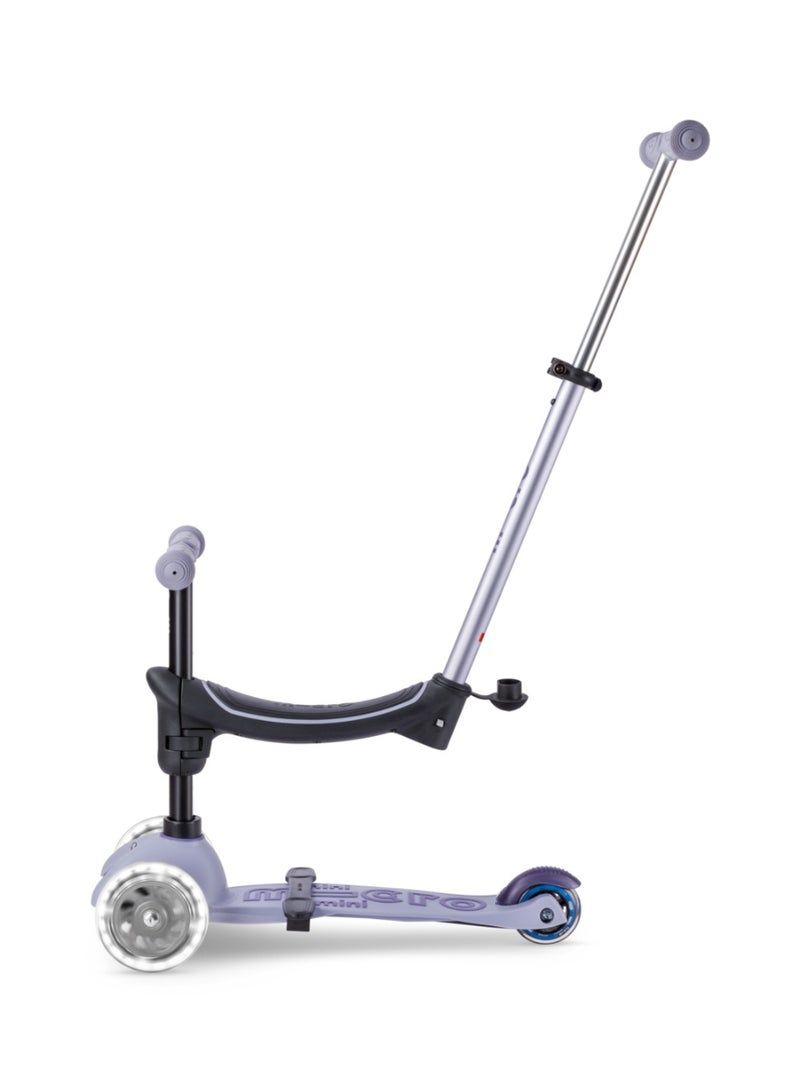 Micro - Mini2Grow Deluxe Magic LED 2.0 Scooter - Lavender Mist