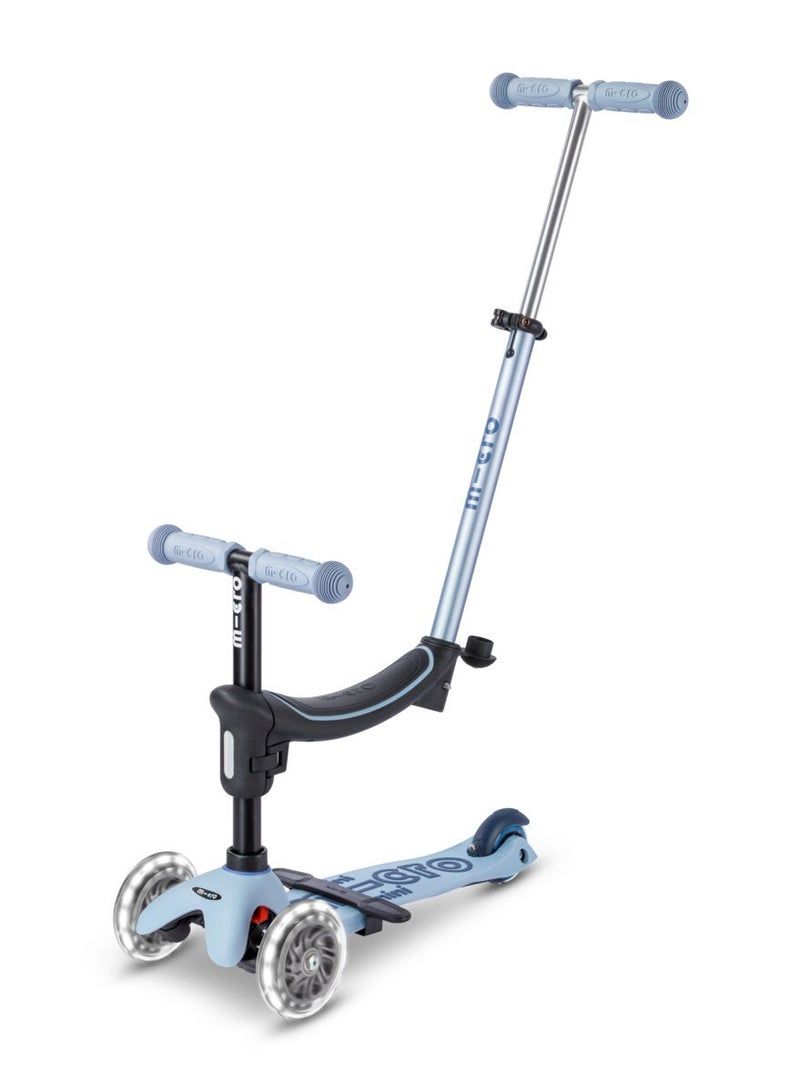 Micro - Mini2Grow Deluxe Magic LED 2.0 Scooter - Ocean Slate