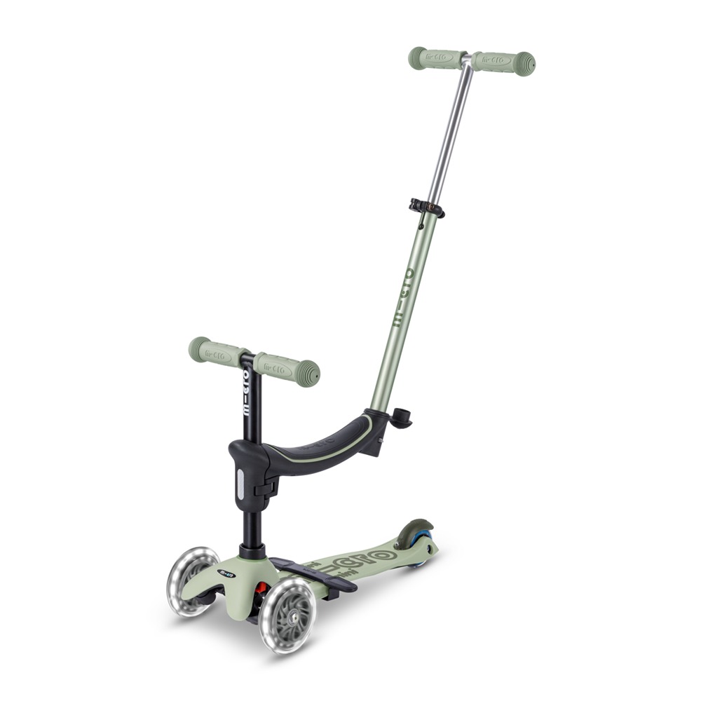 Micro - Mini Deluxe Rock & Go LED Scooter