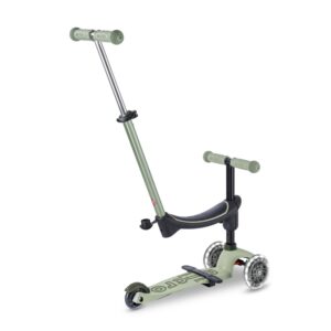 Micro - Mini Deluxe Rock & Go LED Scooter