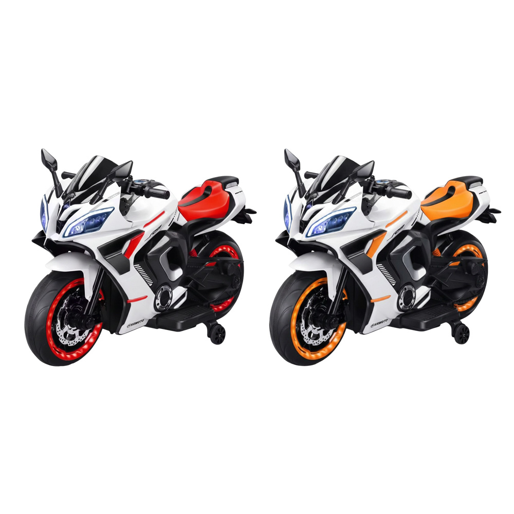 Myts - Kids Battery-Powered KTM Motorbike - 12 V - Color May Vary - 1 Pc