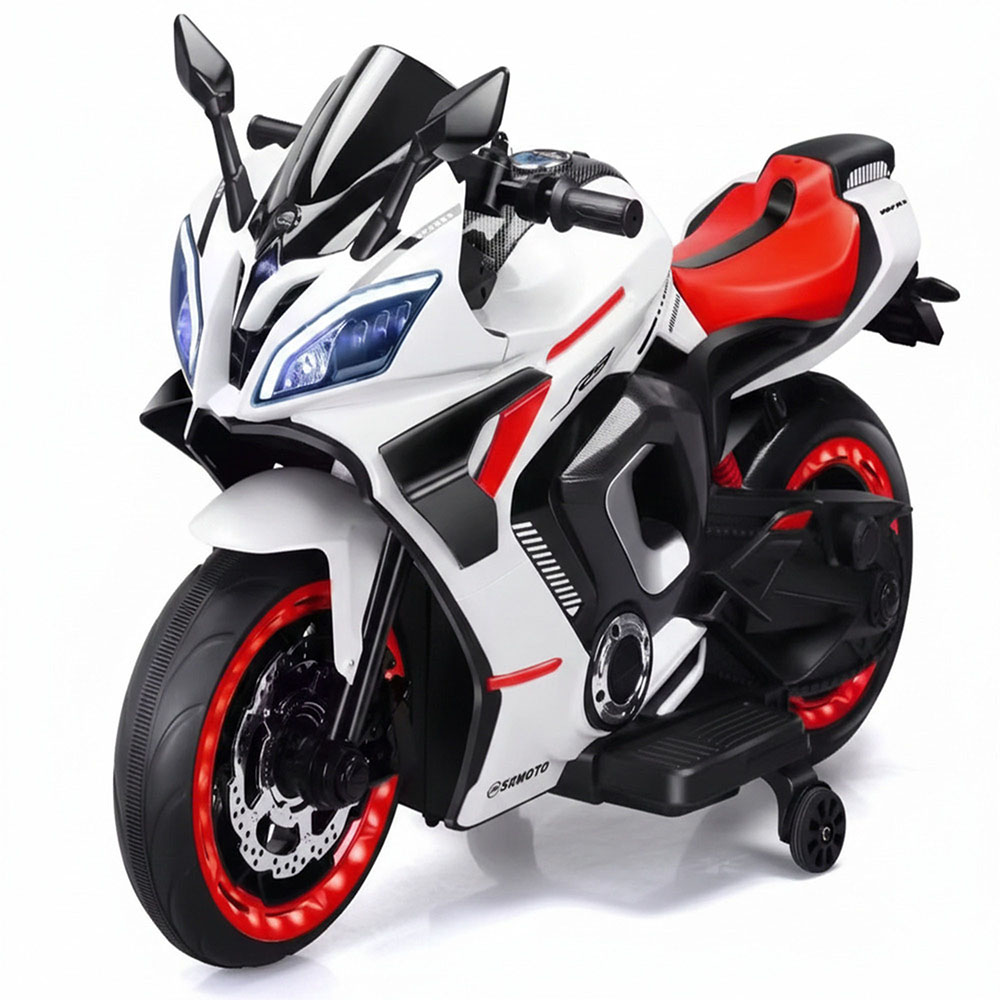 Myts - Kids Battery-Powered KTM Motorbike - 12 V - Color May Vary - 1 Pc