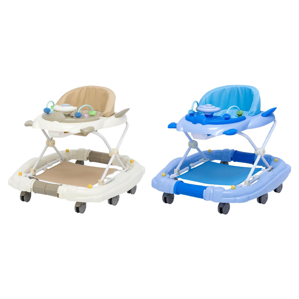 Myts Multifunctional Baby Walker With Music, Lights And Rocking Feature - Color May Vary - 1 Pc