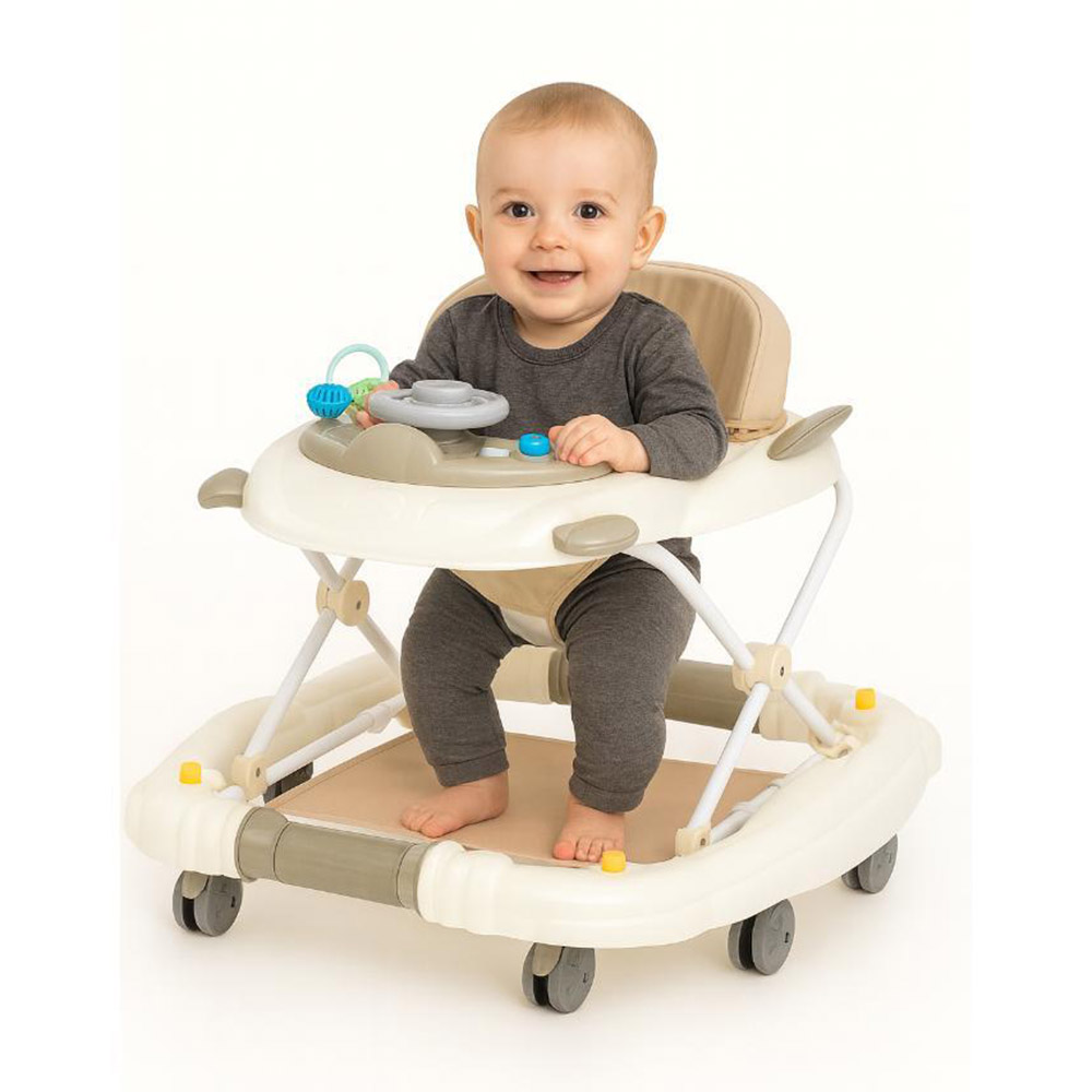 Myts Multifunctional Baby Walker With Music, Lights And Rocking Feature - Color May Vary - 1 Pc