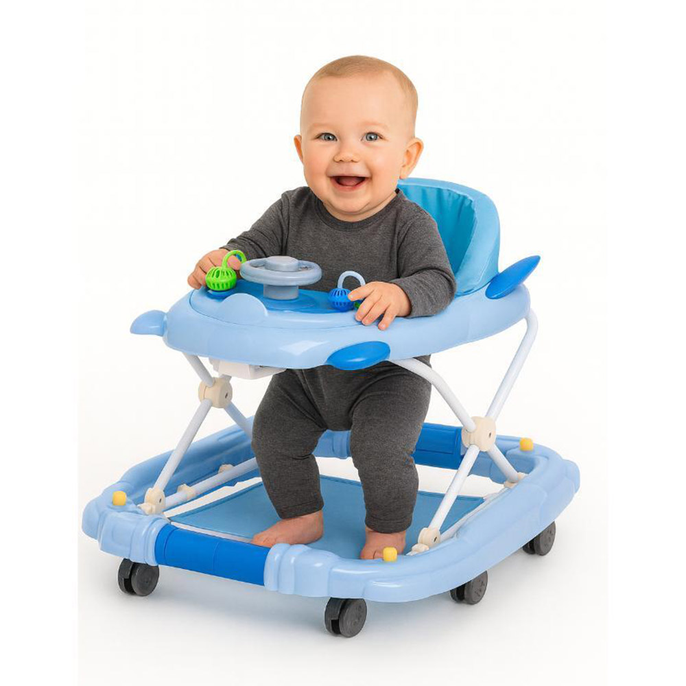 Myts Multifunctional Baby Walker With Music, Lights And Rocking Feature - Color May Vary - 1 Pc