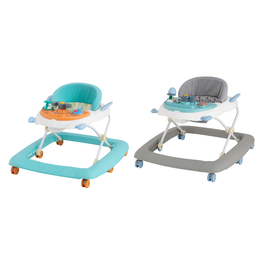 Myts Space Shuttle Baby Walker With Music, Lights And Rocking Function - Style May Vary - 1 Pc