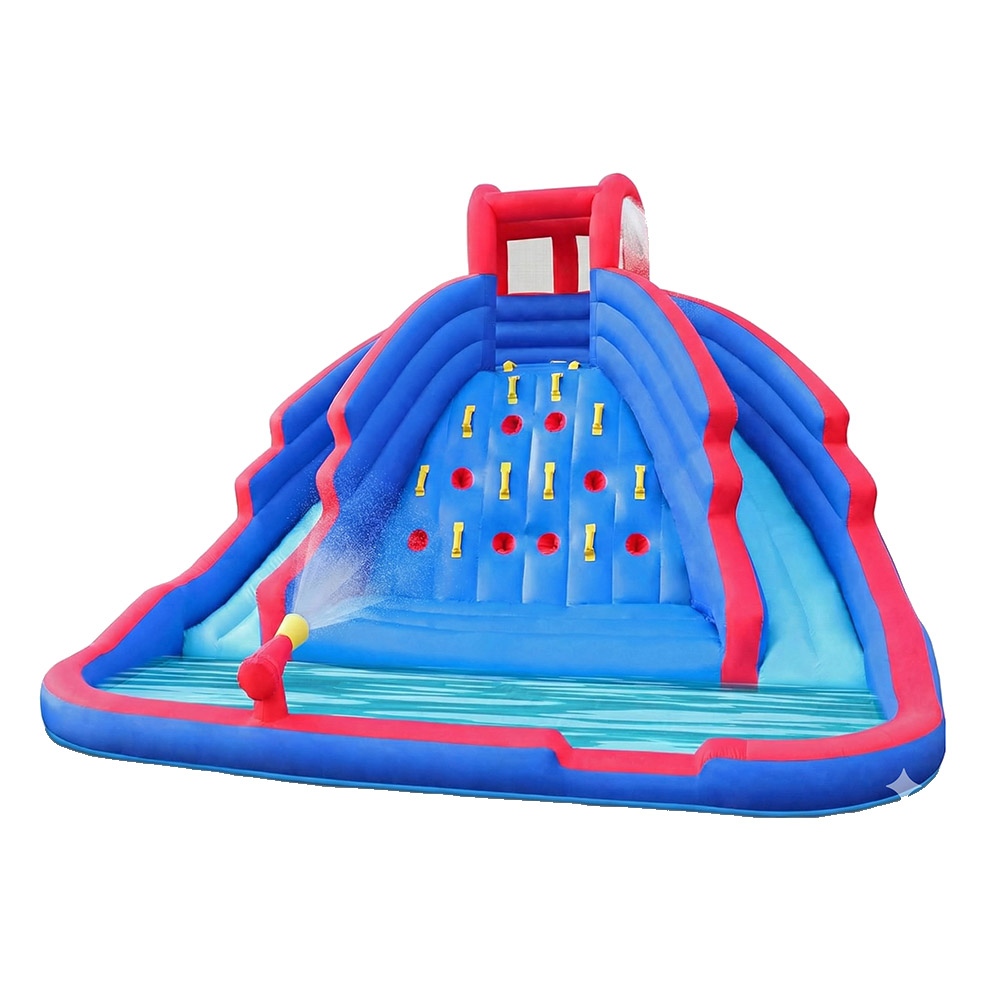 Myts - Kids Inflatable Water Climbing Slide With Splash Pool - Large
