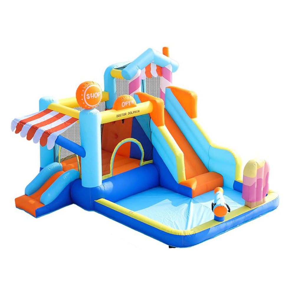 Myts - Kids Inflatable Water Slide And Splash Pool Play Center