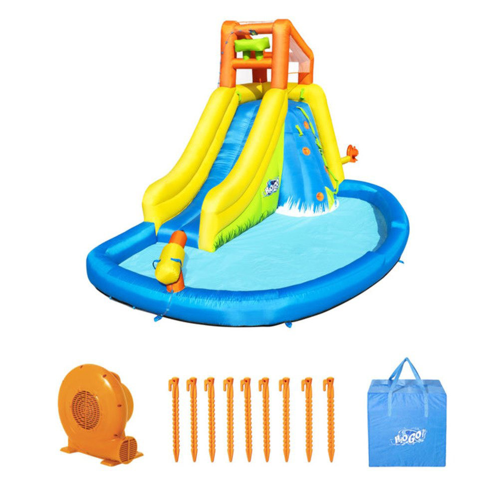 Myts - Kids Inflatable Water Slide With Splash Pool