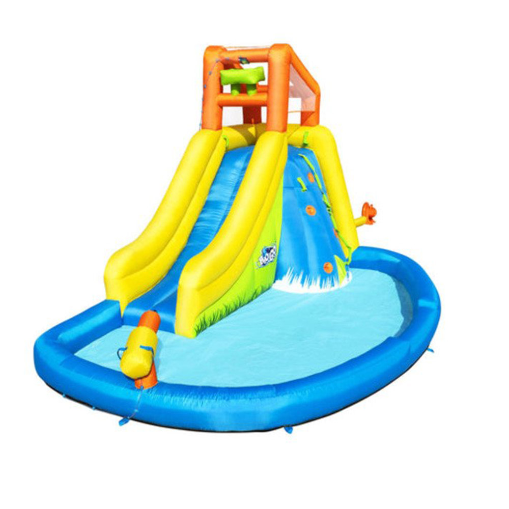 Myts - Kids Inflatable Water Slide With Splash Pool