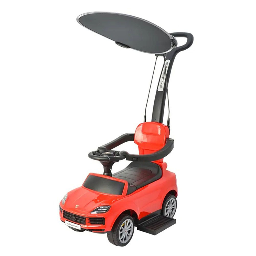 Myts - Kids Porsche Cayenne Licensed Ride-On Push Car With Canopy