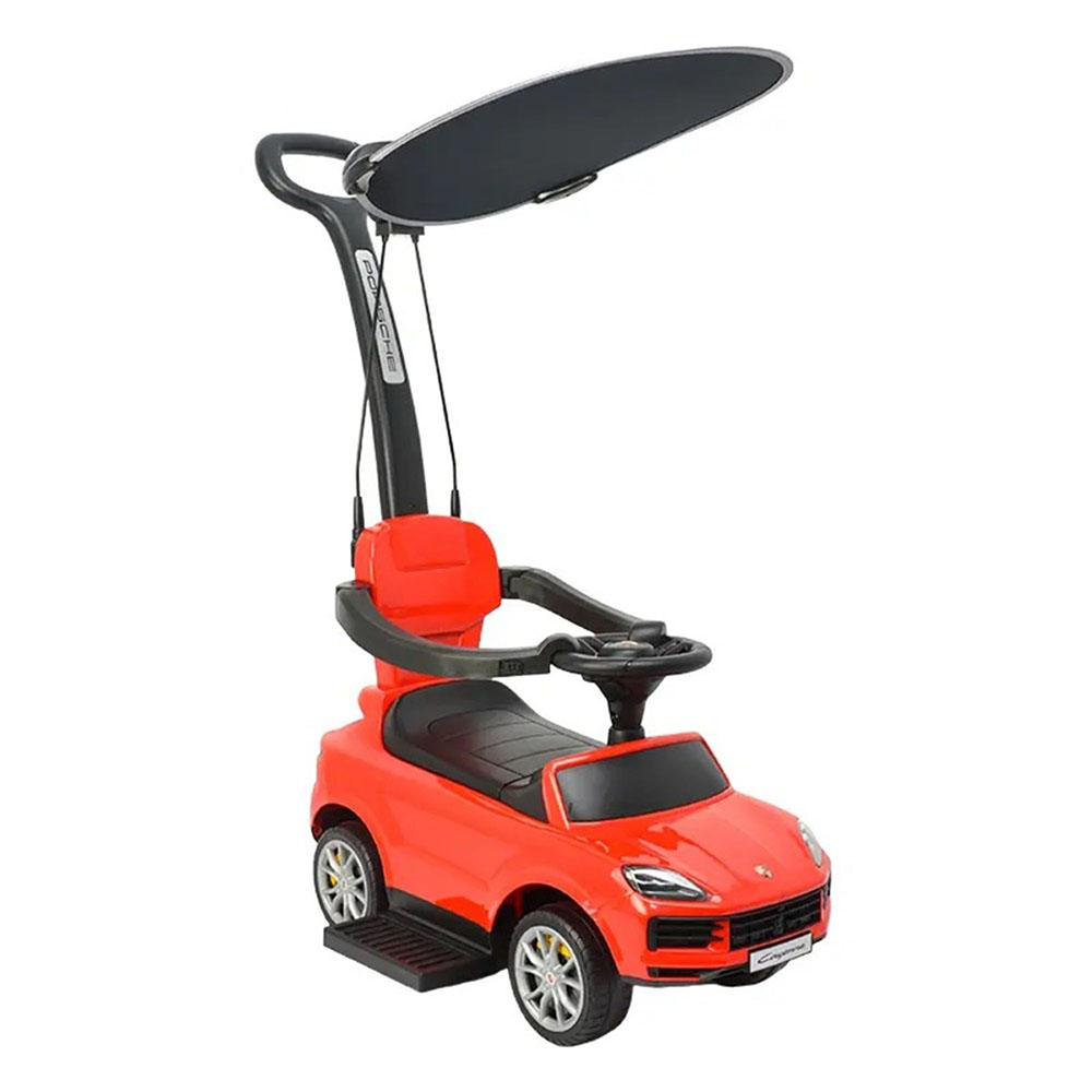 Myts - Kids Porsche Cayenne Licensed Ride-On Push Car With Canopy