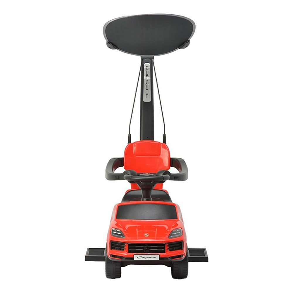 Myts - Kids Porsche Cayenne Licensed Ride-On Push Car With Canopy