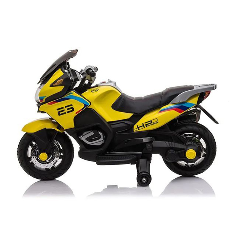 Myts Kids Electric Ride-On Motorcycle With Dual Motors - 12 V