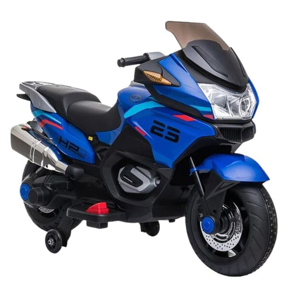 Myts Kids Electric Ride-On Motorcycle With Dual Motors - 12 V