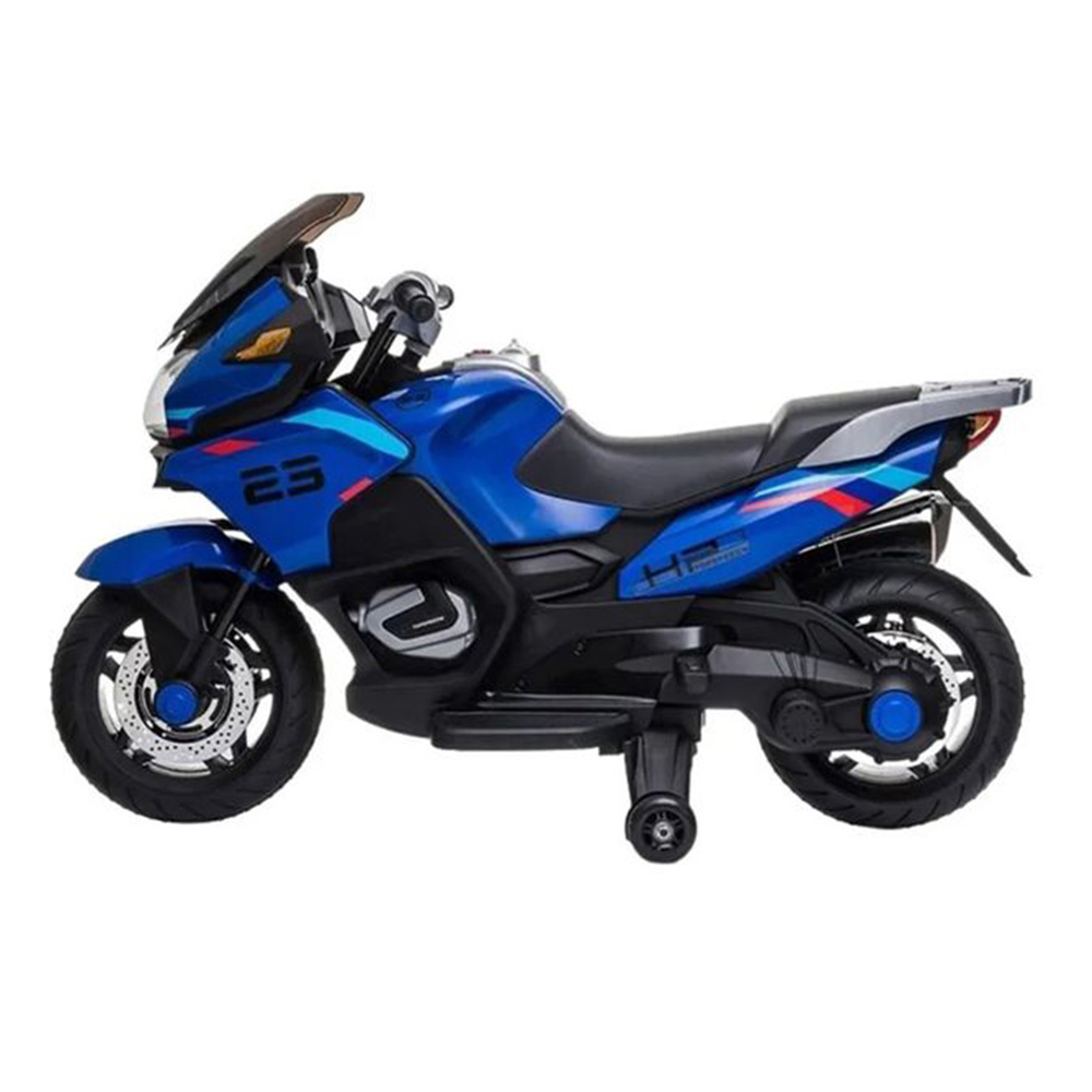 Myts Kids Electric Ride-On Motorcycle With Dual Motors - 12 V