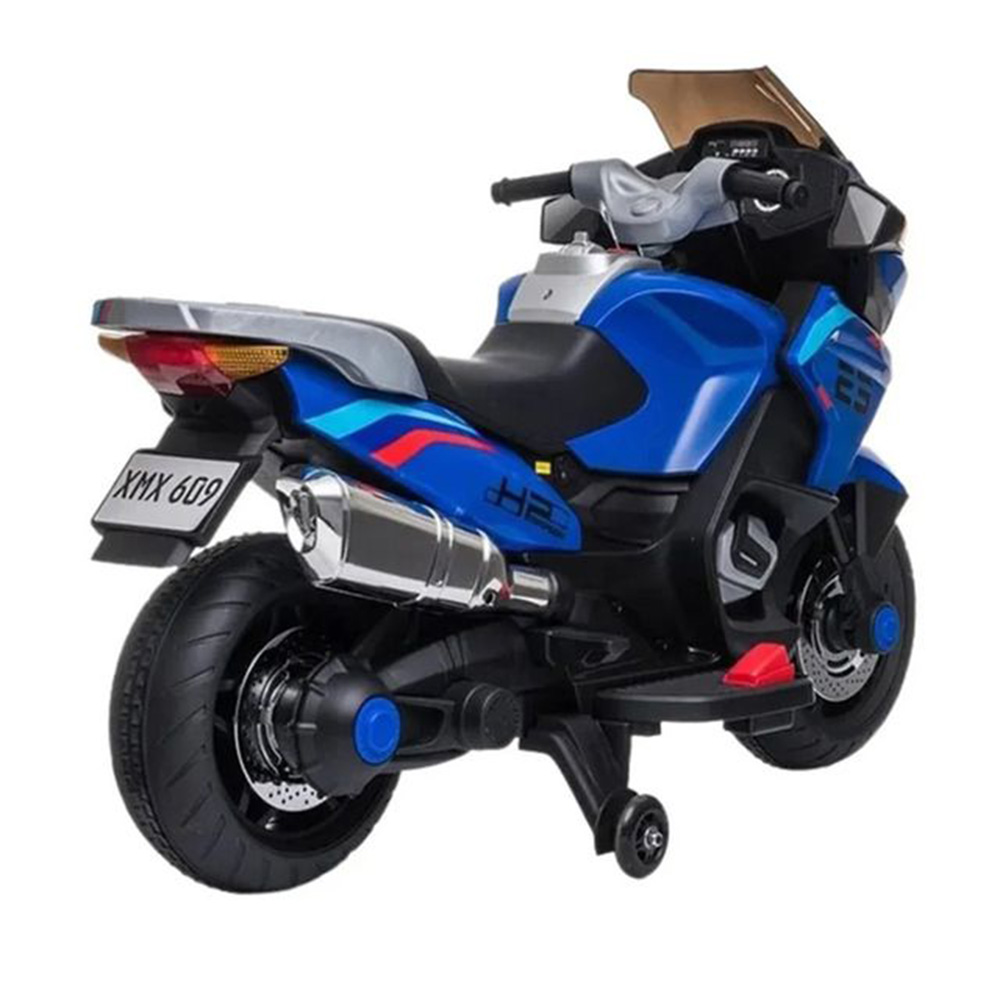 Myts Kids Electric Ride-On Motorcycle With Dual Motors - 12 V