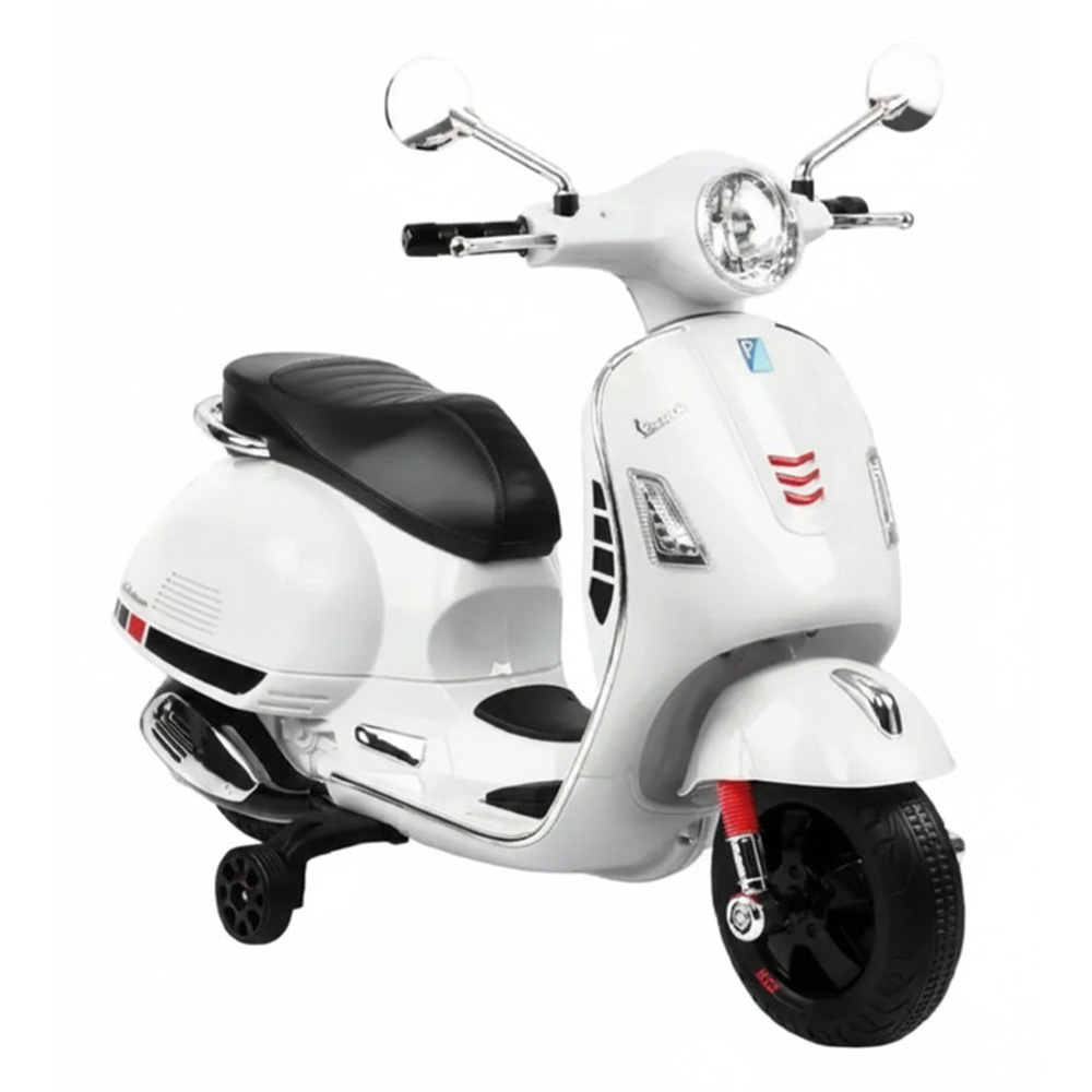 Myts Kids Vespa Licensed Electric Ride-On Scooter - 12 V - Color May Vary - 1 Pc