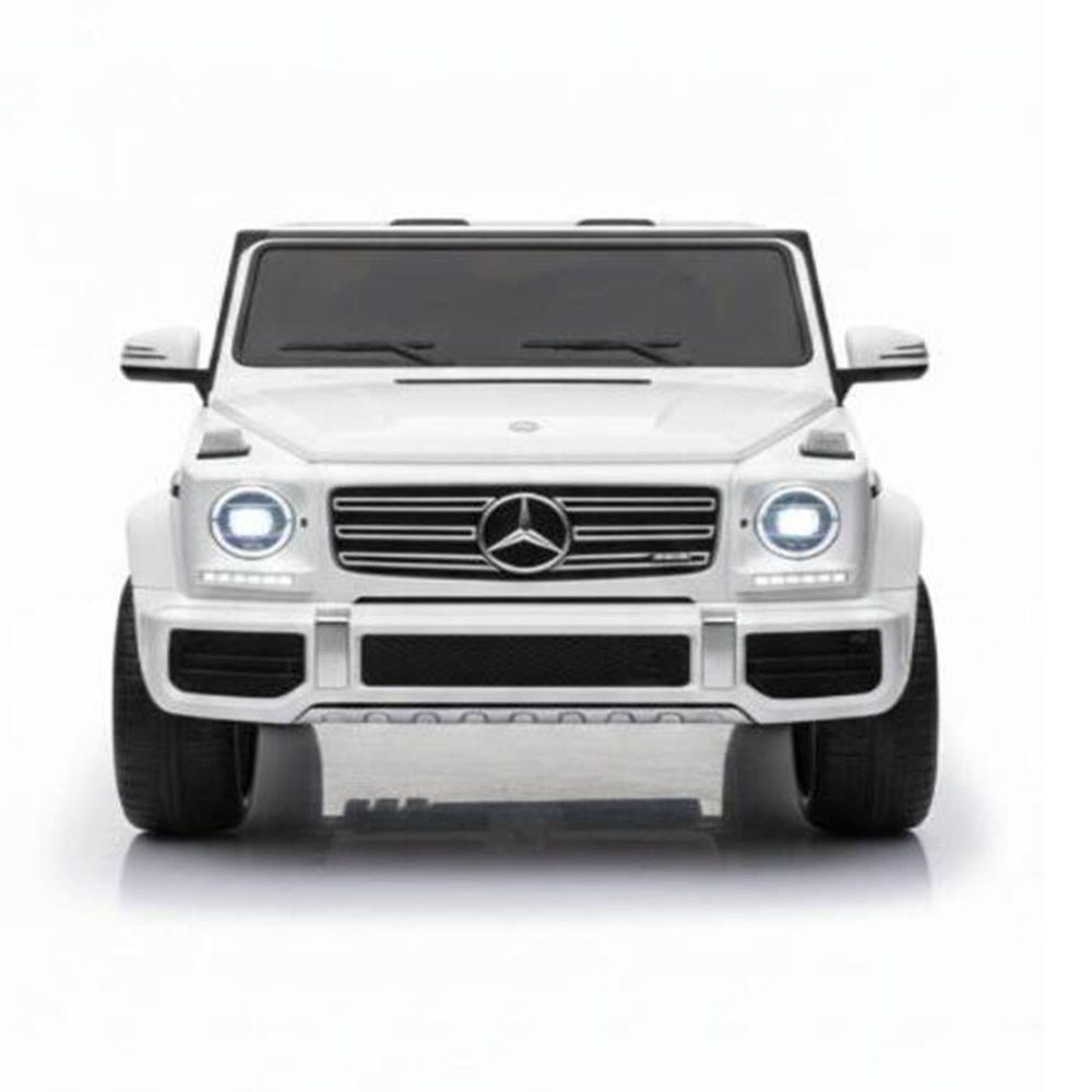 Myts - Kids 4WD Electric Ride-On SUV - White - 12 V