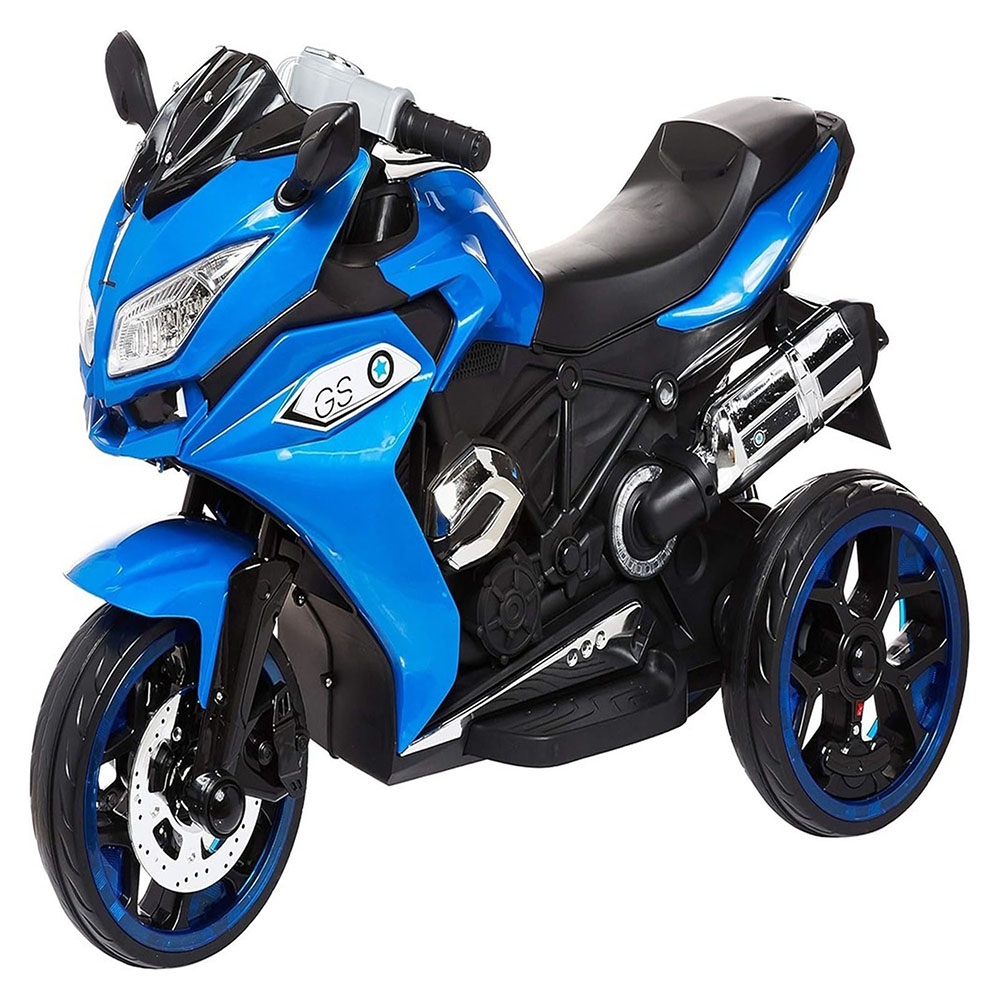 Myts - Kids 3-Wheeled Battery-Powered Ride-On Motorbike - 12 V