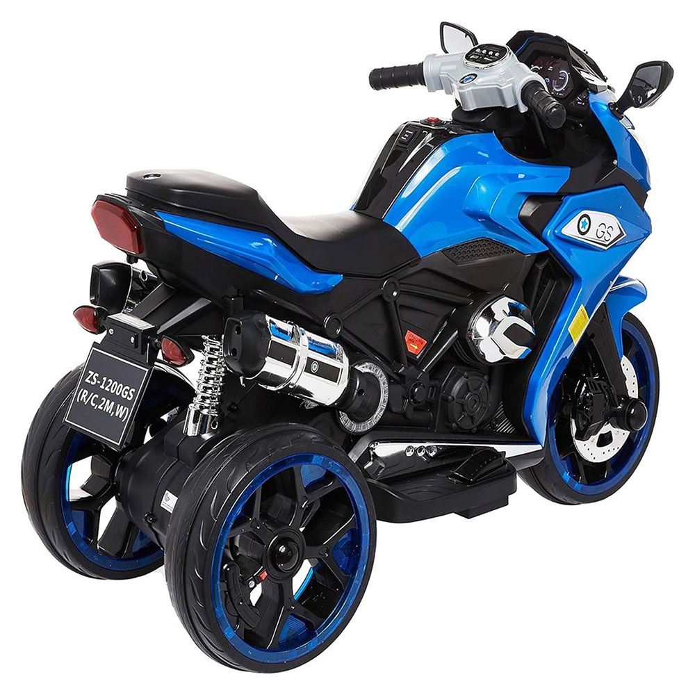Myts - Kids 3-Wheeled Battery-Powered Ride-On Motorbike - 12 V