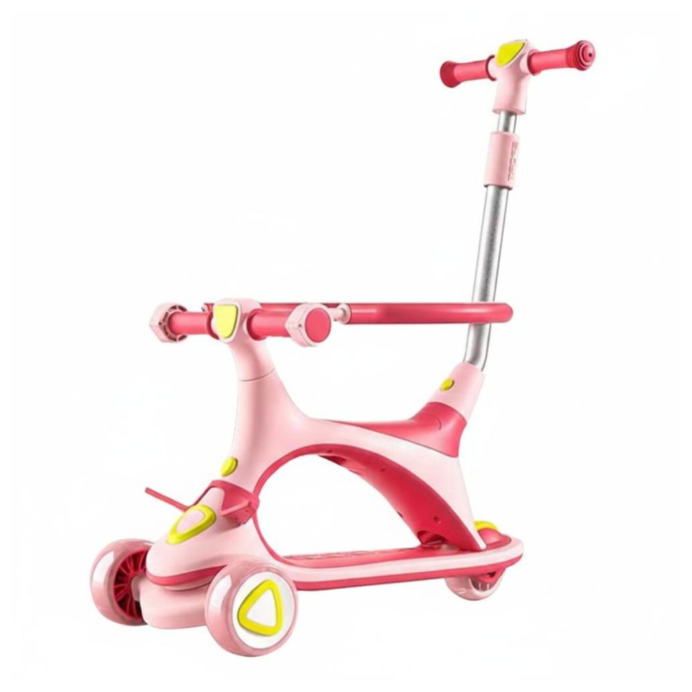 Myts 4-in-1 Kids Scooter With Music & Lighting - Color May Vary - 1 Pc
