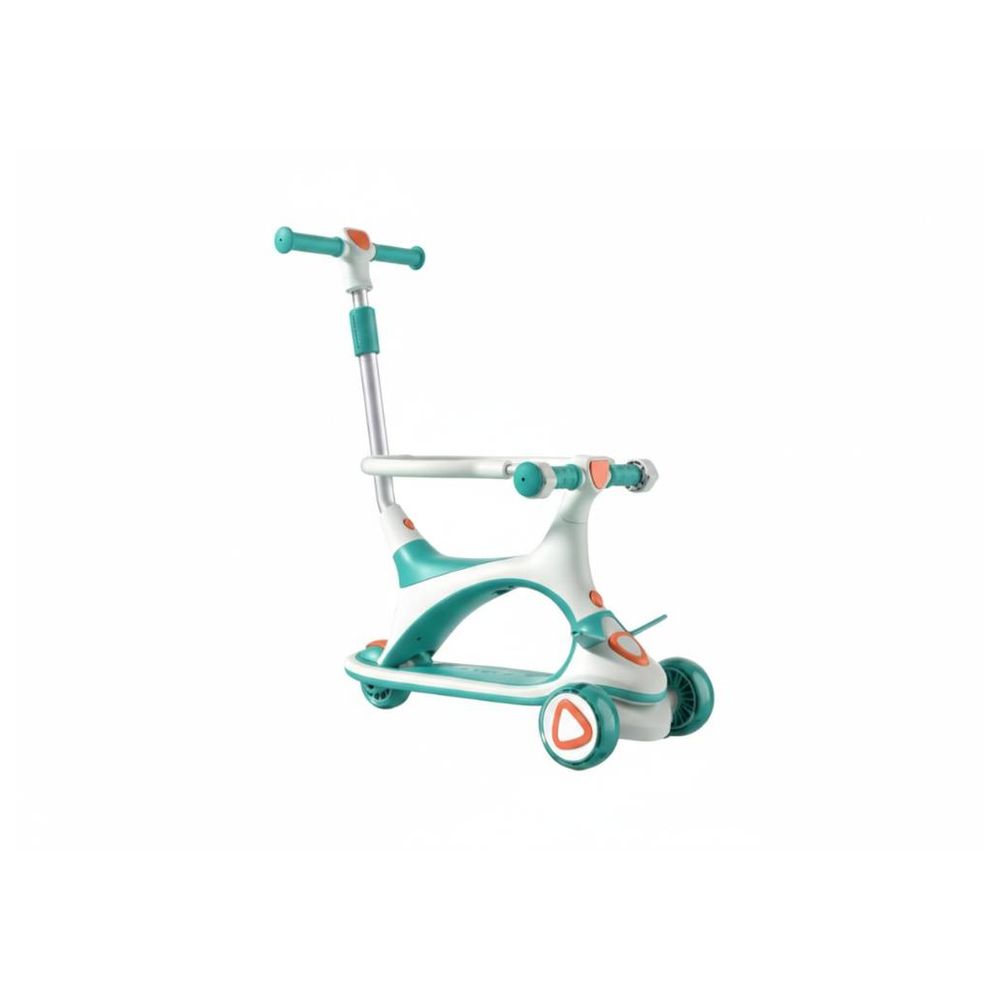 Myts 4-in-1 Kids Scooter With Music & Lighting - Color May Vary - 1 Pc