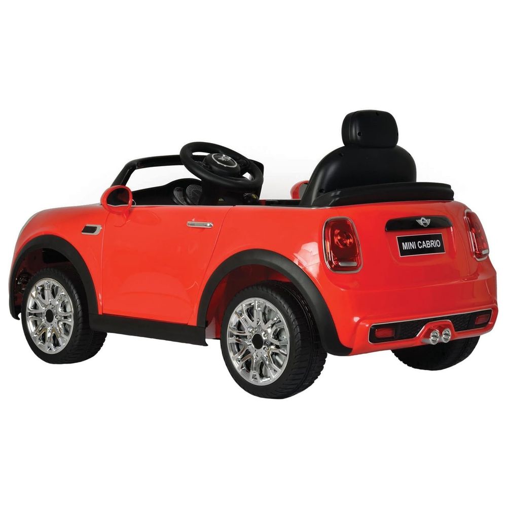 Myts - Remote Control Mini Cooper Cabrio Electric Ride-On Car - 12 V