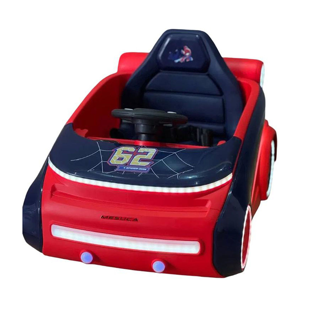 Myts - Kids Electric RC Ride-On Car - Spider-Man - 6 V