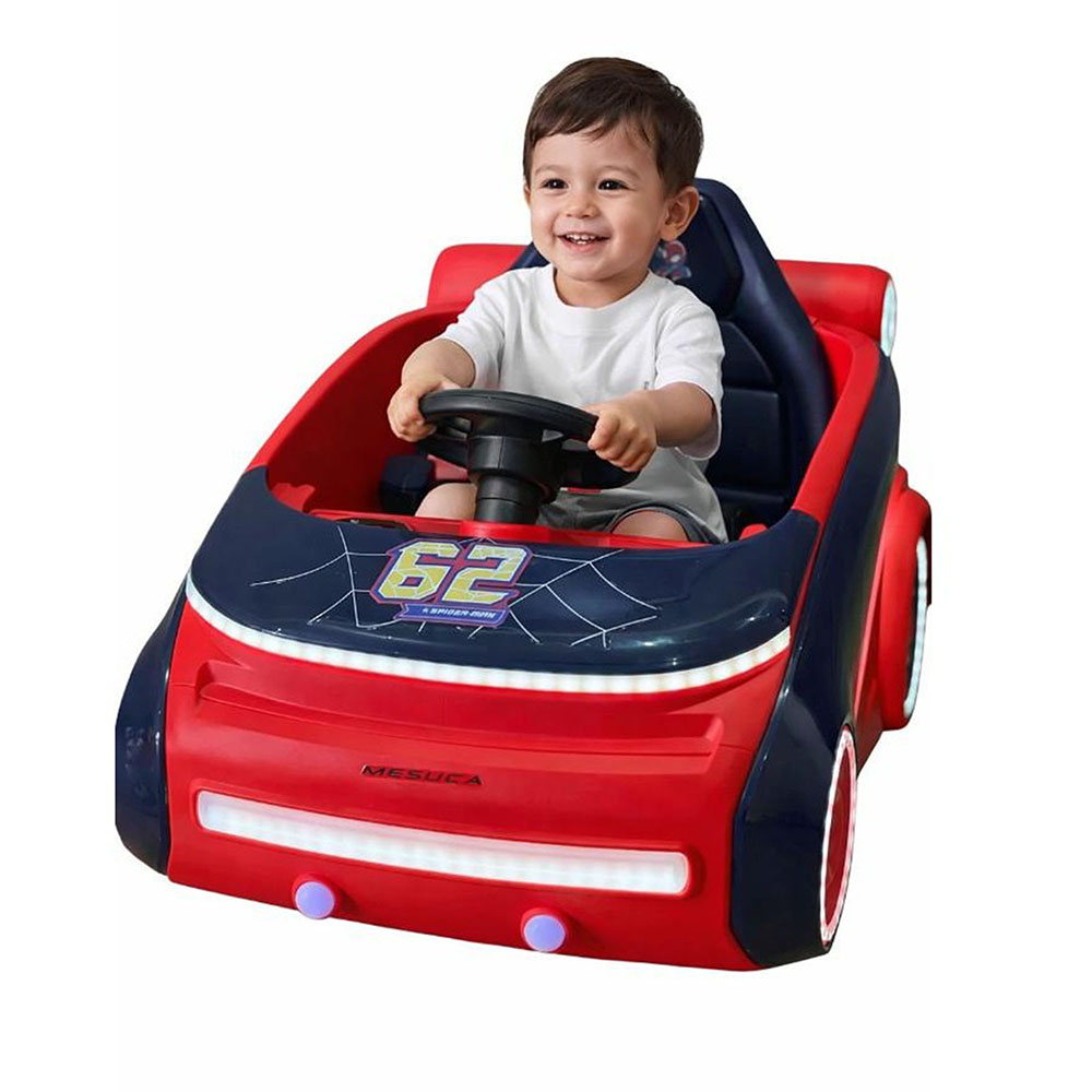 Myts - Kids Electric RC Ride-On Car - Spider-Man - 6 V