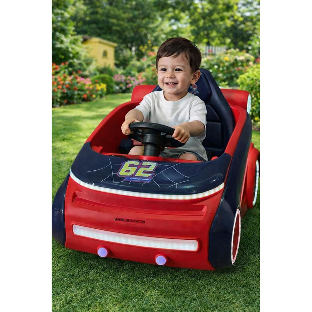 Myts - Kids Electric RC Ride-On Car - Spider-Man - 6 V