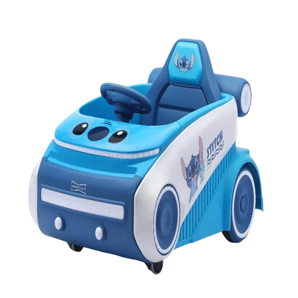 Myts - Kids Electric RC Ride-On Car - Stitch - 6 V