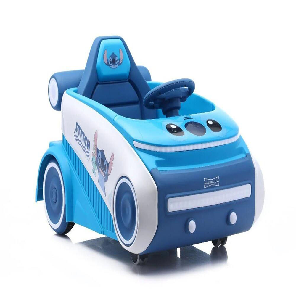 Myts - Kids Electric RC Ride-On Car - Stitch - 6 V
