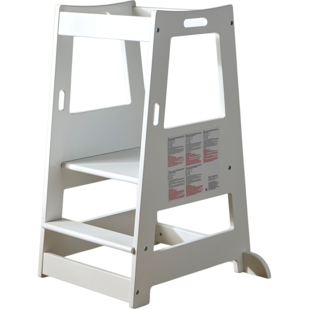 Baby Elegance Little Hands Tower - White