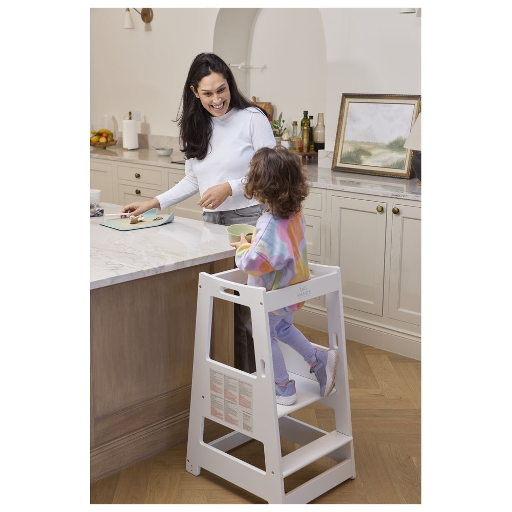 Baby Elegance Little Hands Tower - White