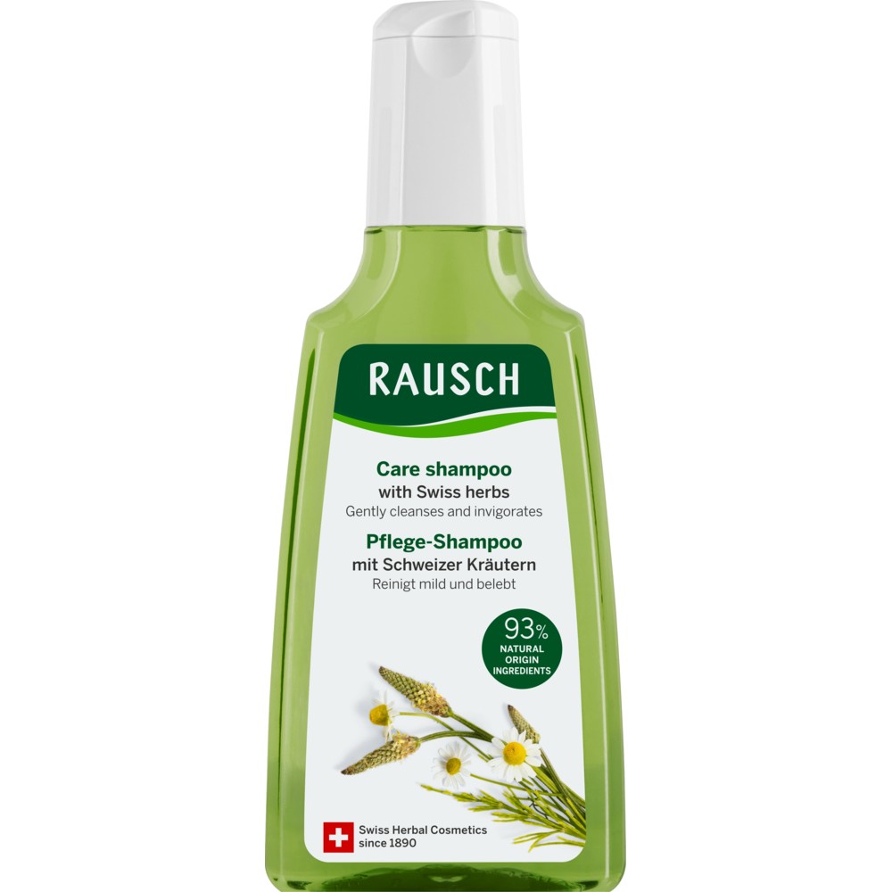 Rausch - Care Shampoo With Swiss Herbs - 200 ml