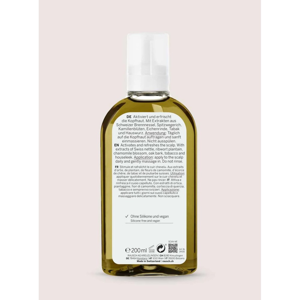 Rausch - Scalp Tonic With Swiss Herbs - 200 ml