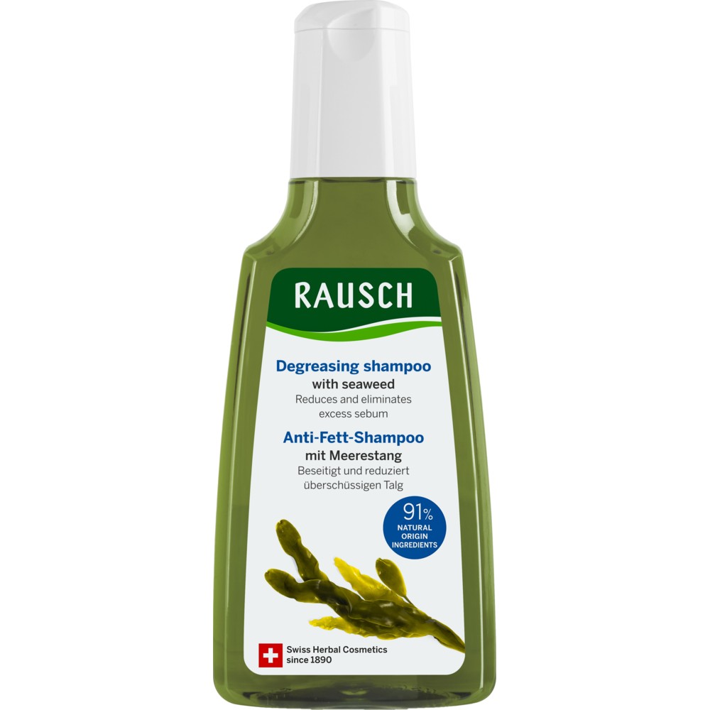 Rausch - Degreasing Shampoo With Seaweed - 200 ml