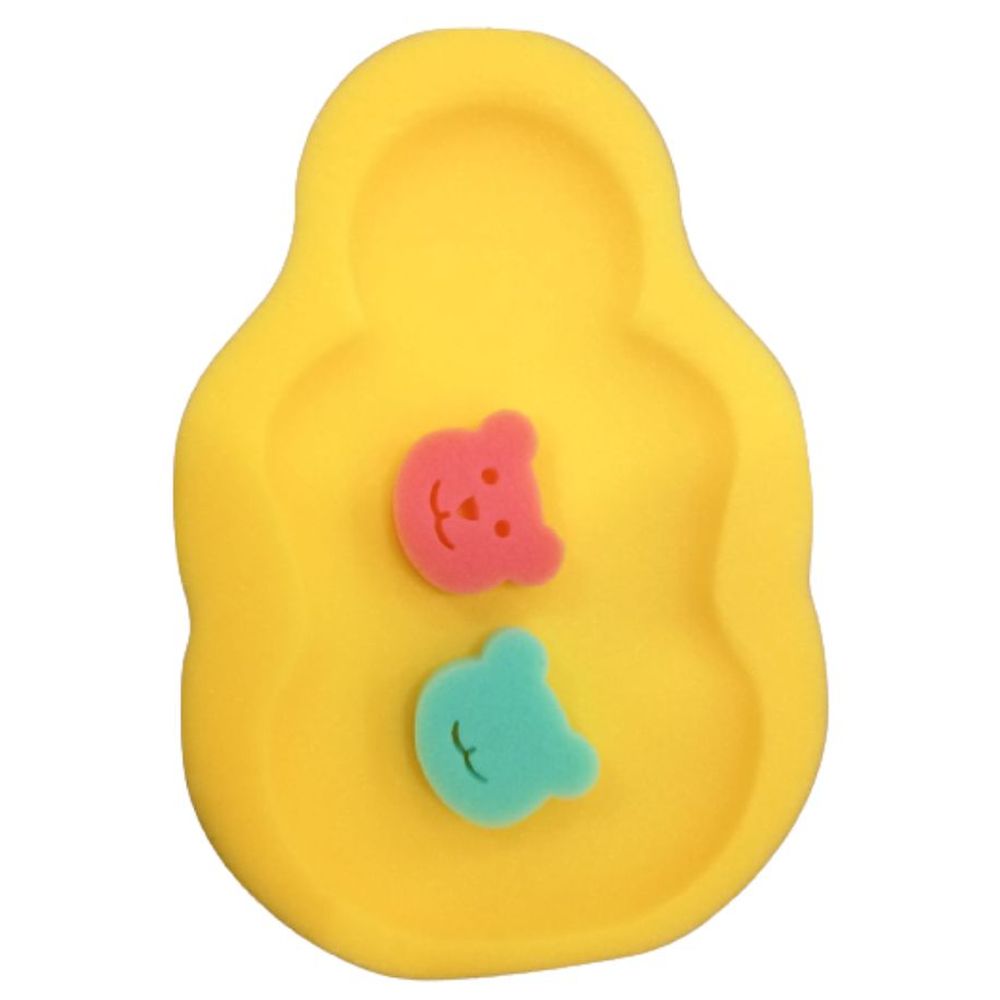 Babyjem - Baby Bath Sponge - Yellow