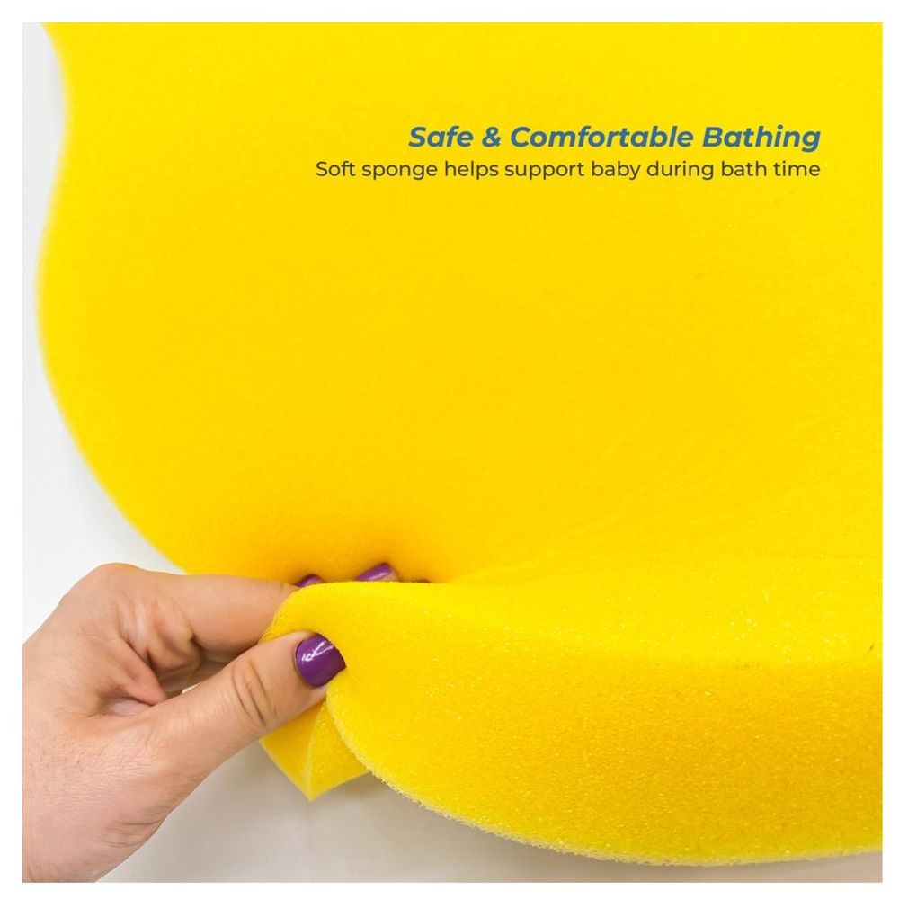 Babyjem - Baby Bath Sponge - Yellow