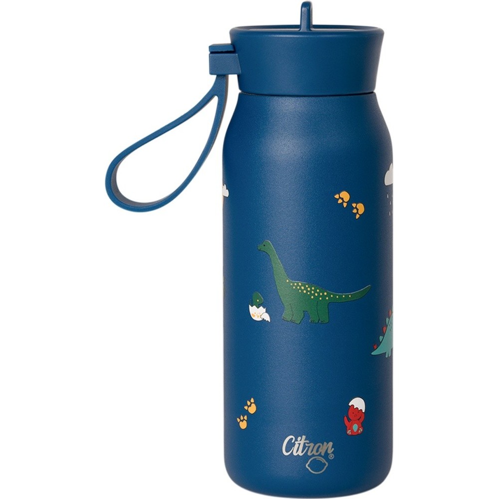 Citron - Mini Insulated Water Bottle - Dino - 250 ml