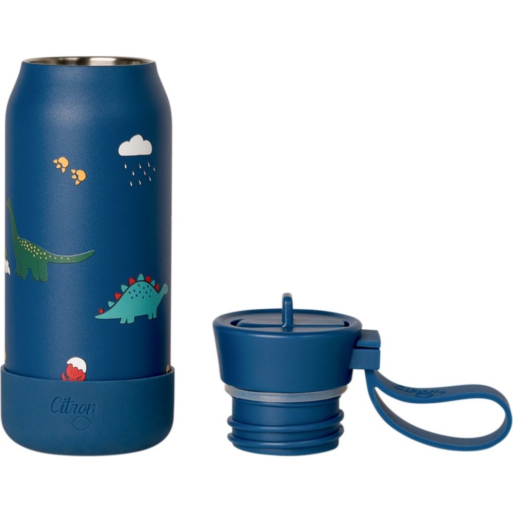 Citron - Mini Insulated Water Bottle - Dino - 250 ml