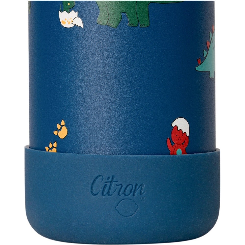 Citron - Mini Insulated Water Bottle - Dino - 250 ml