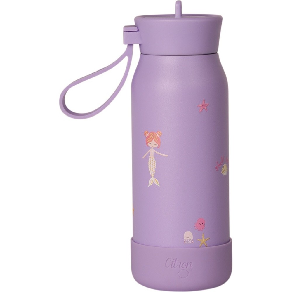 Citron - Mini Insulated Water Bottle - Mermaid - 250 ml