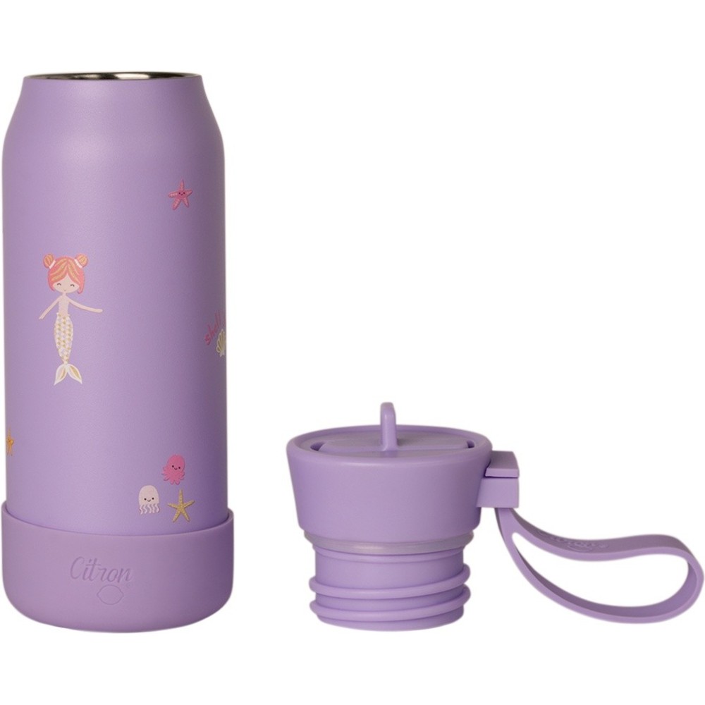 Citron - Mini Insulated Water Bottle - Mermaid - 250 ml