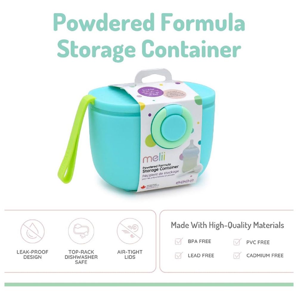 Melii - Travel Formula Container With Scoop - 400 ml