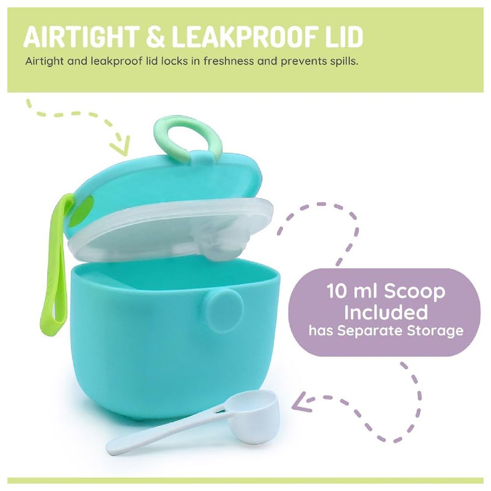 Melii - Travel Formula Container With Scoop - 400 ml