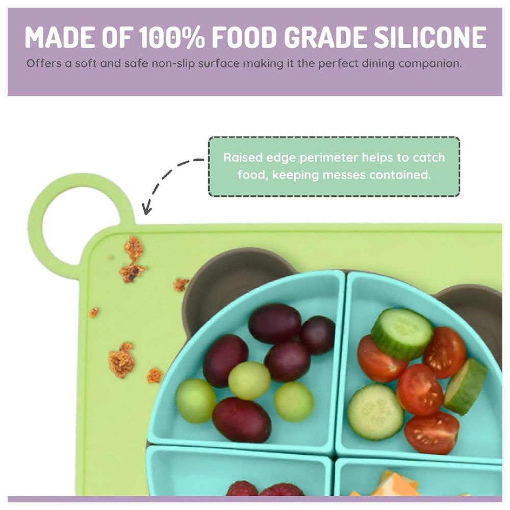Melii Silicone Placemat - Dino