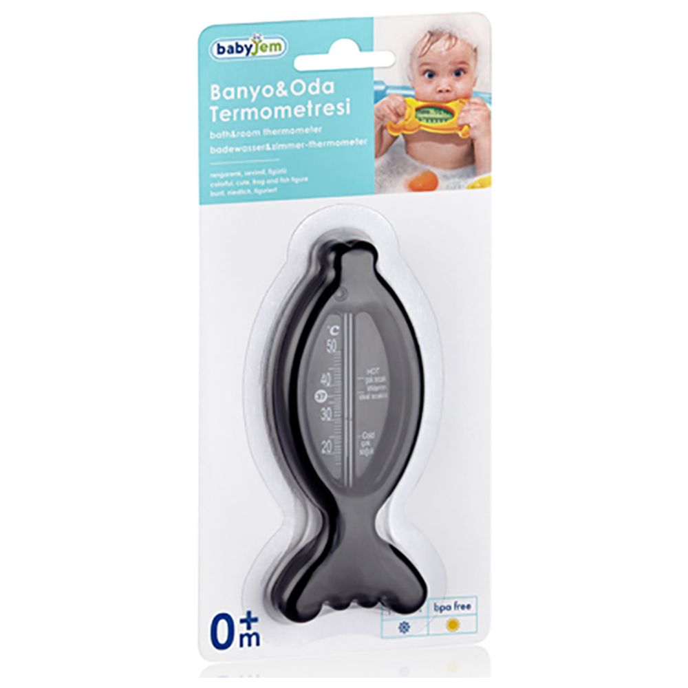Babyjem - Baby Bath & Room Thermometer